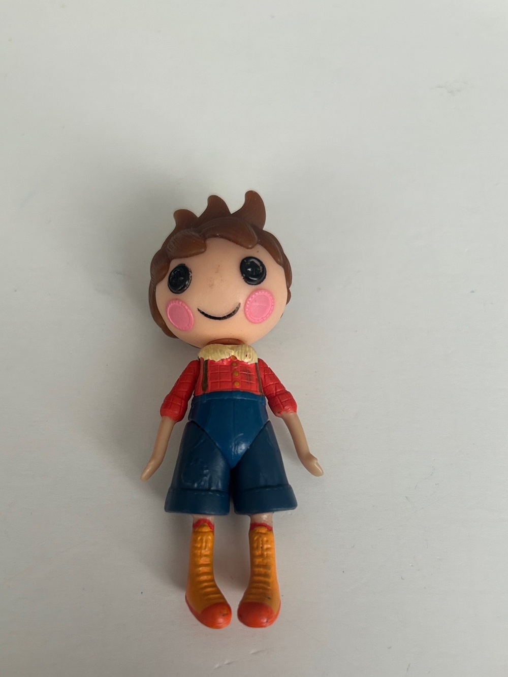 Forest Evergreen Mini Lalaloopsy 3 Inch Doll